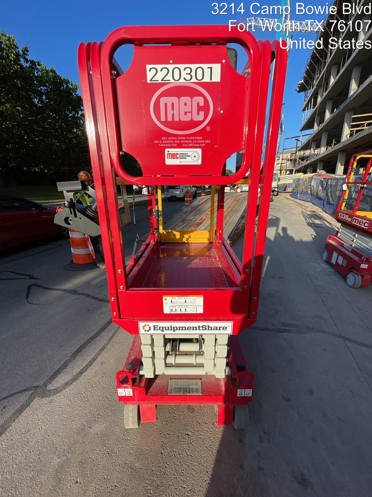 2022 MEC 1330SE
