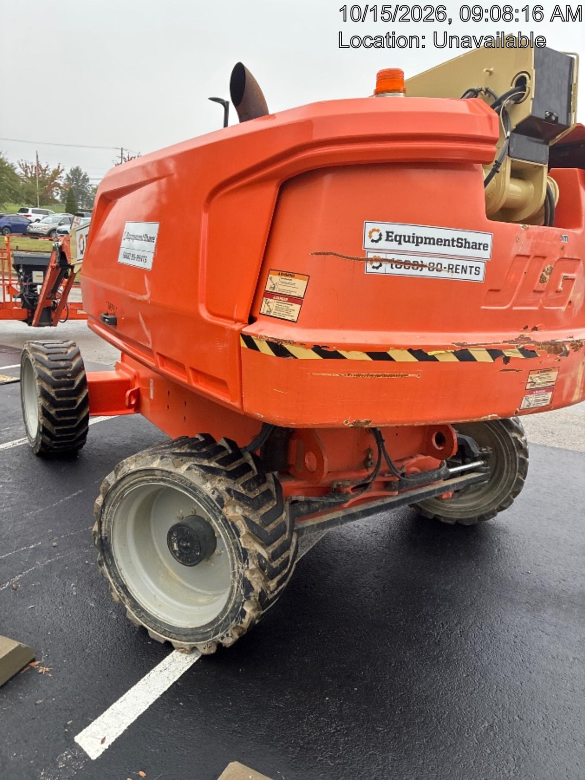 2020 JLG 660SJ