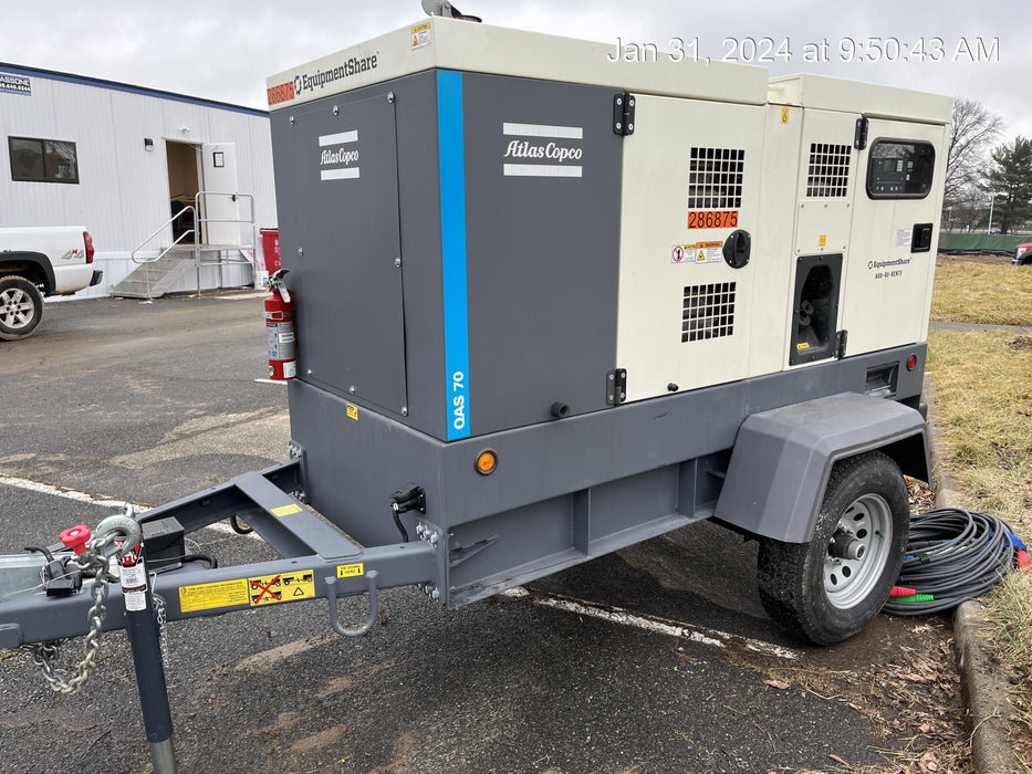 2022 ATLAS COPCO QAS 70