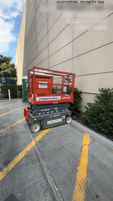 2017 Skyjack SJIII-3219 Skyjack SJ3219 Scissor Lift