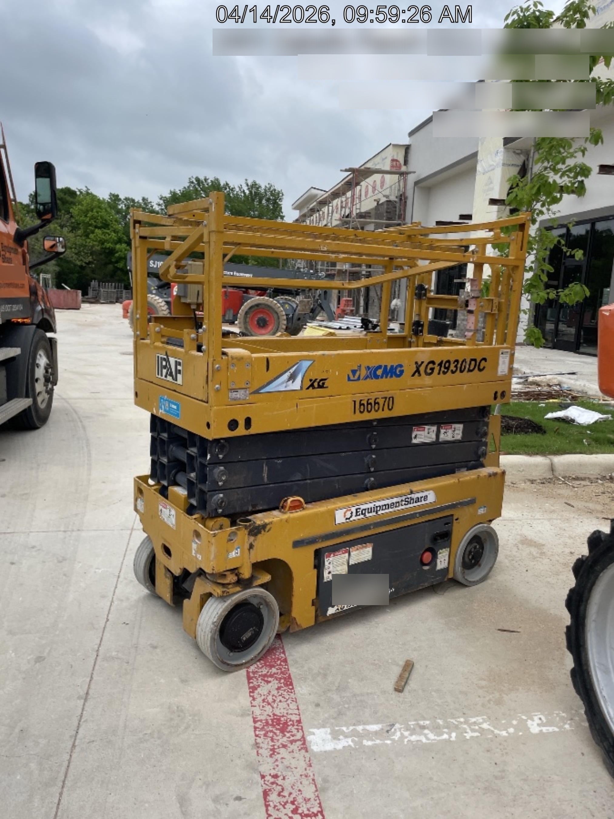 2021 XCMG XG1930DC