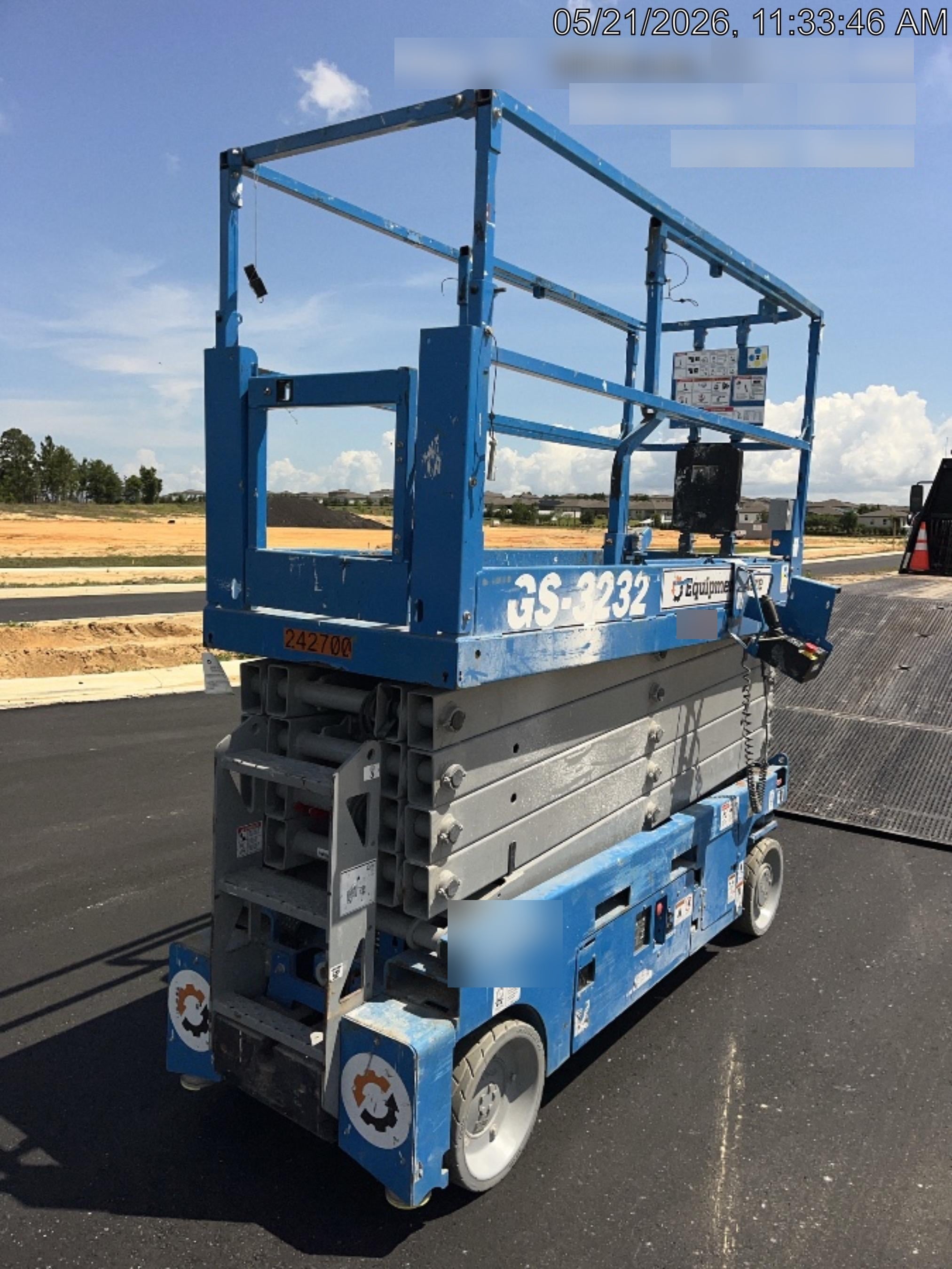 2022 GENIE GS-3232