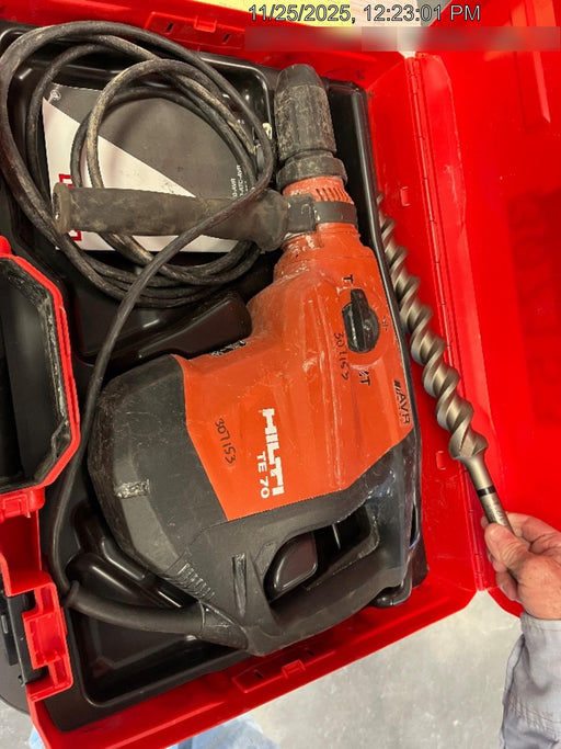 2023 HILTI TE 70-AVR