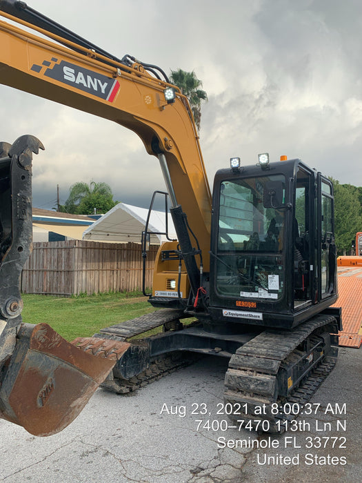 2021 SANY SY95C