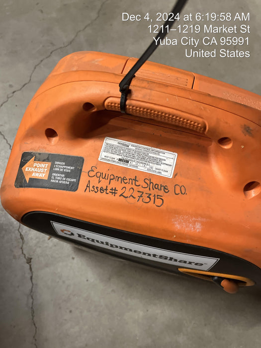 2022 GENERAC GP2500i