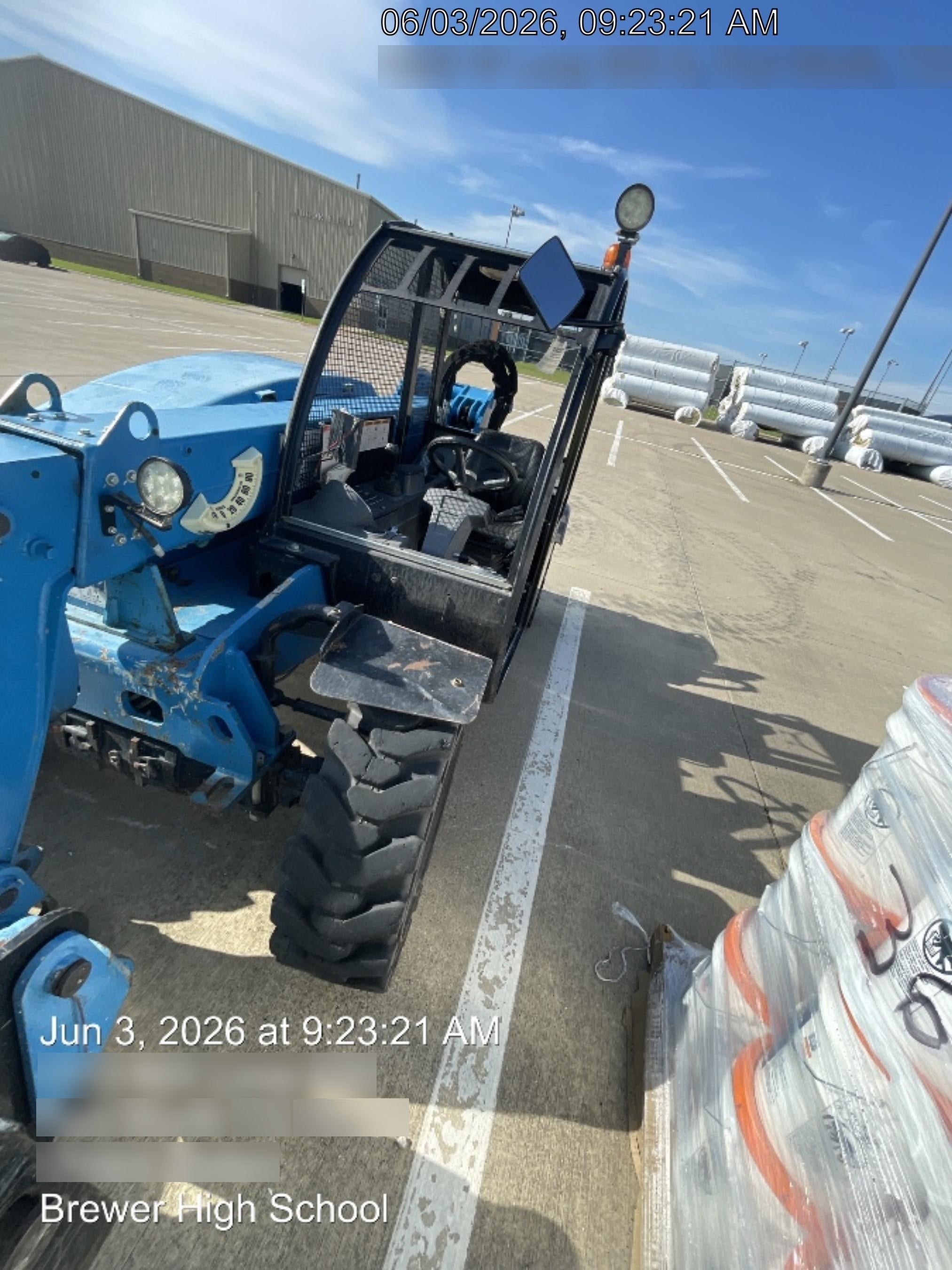 2020 GENIE GTH-5519