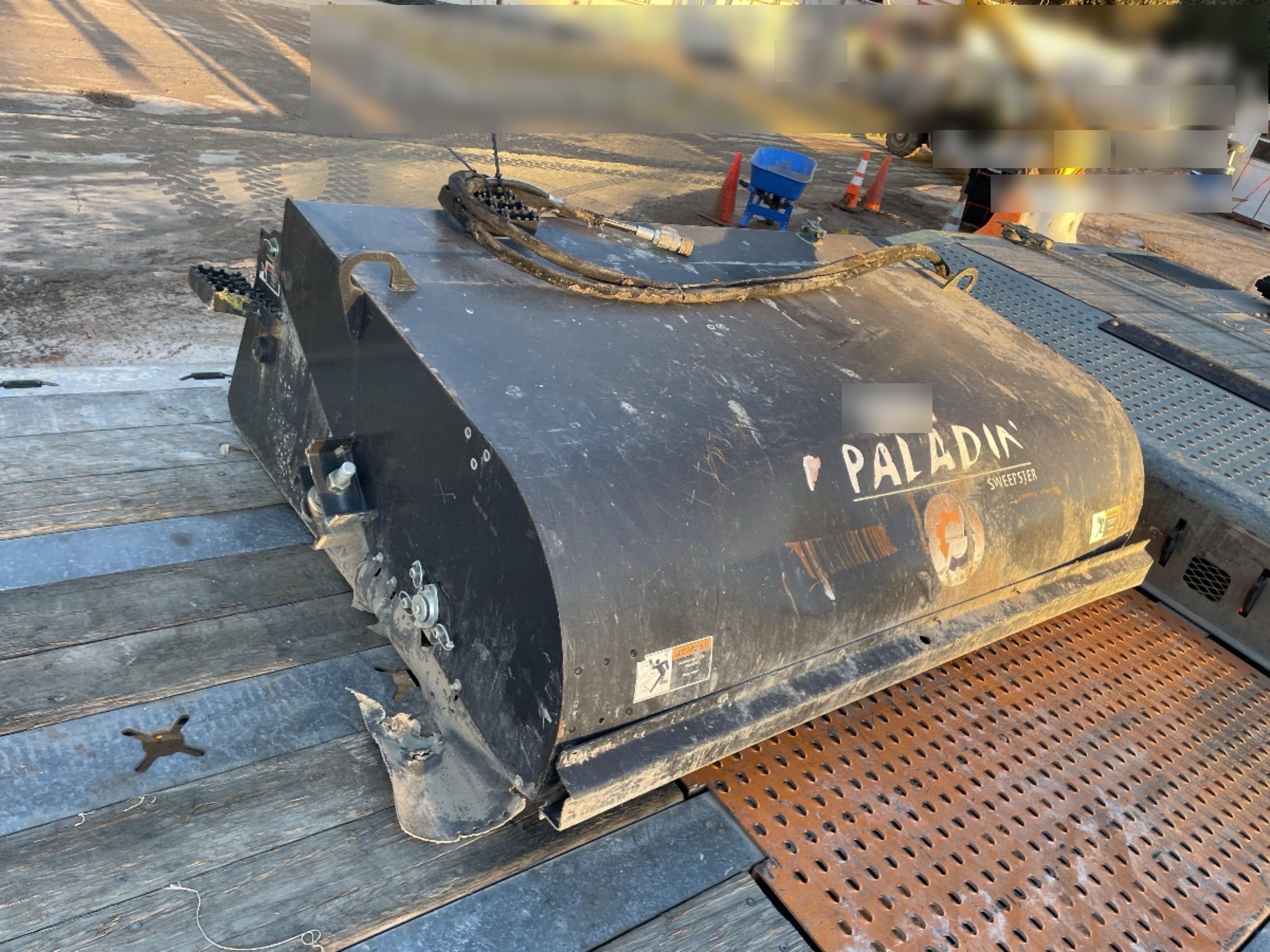 2021 PALADIN Sweepster SB72