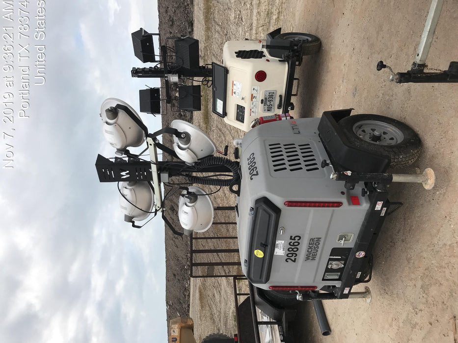 2019 Wacker Neuson LTV6L-MH Standard Options