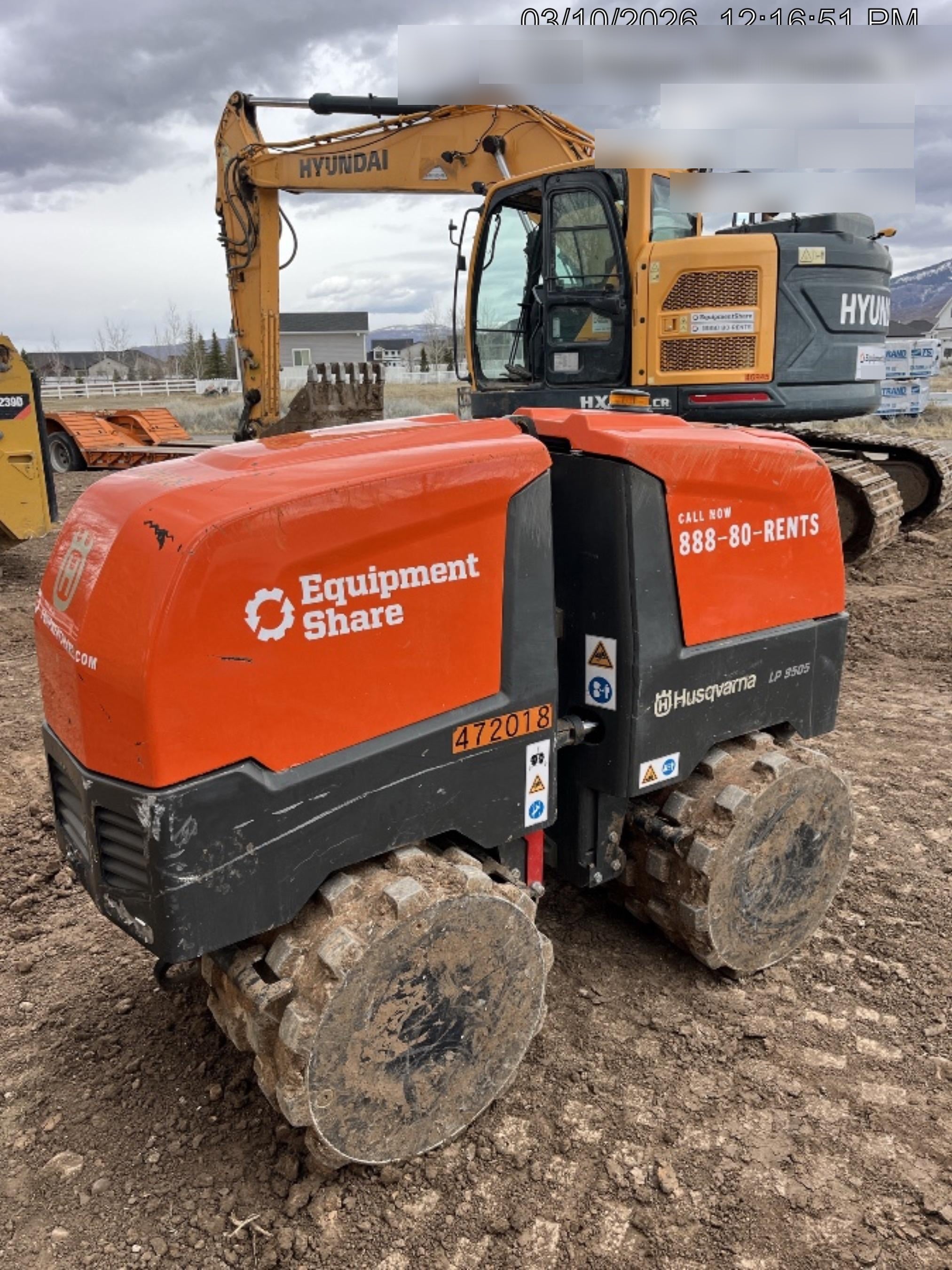 2024 HUSQVARNA LP9505
