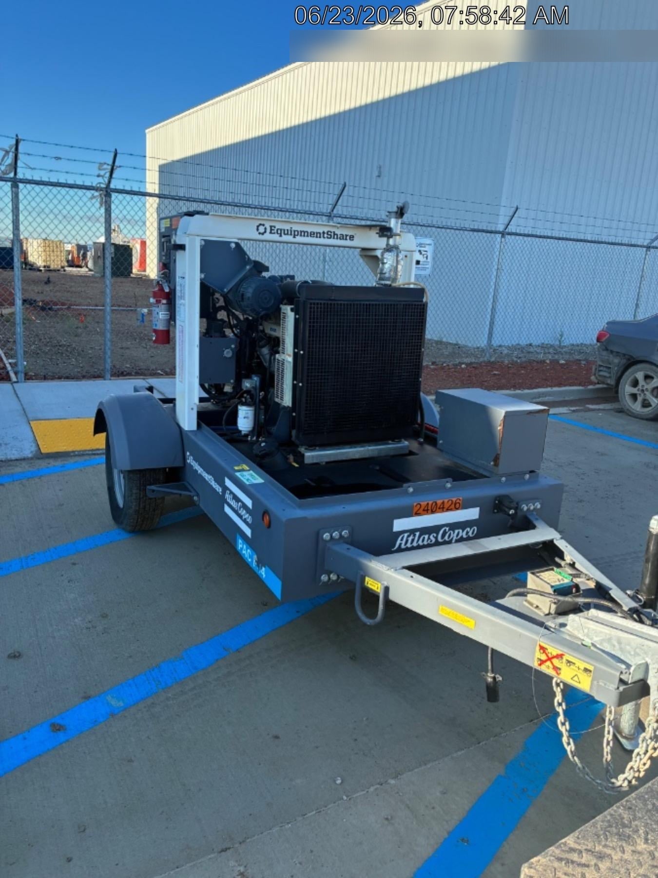 2022 ATLAS COPCO PAC F44 KD