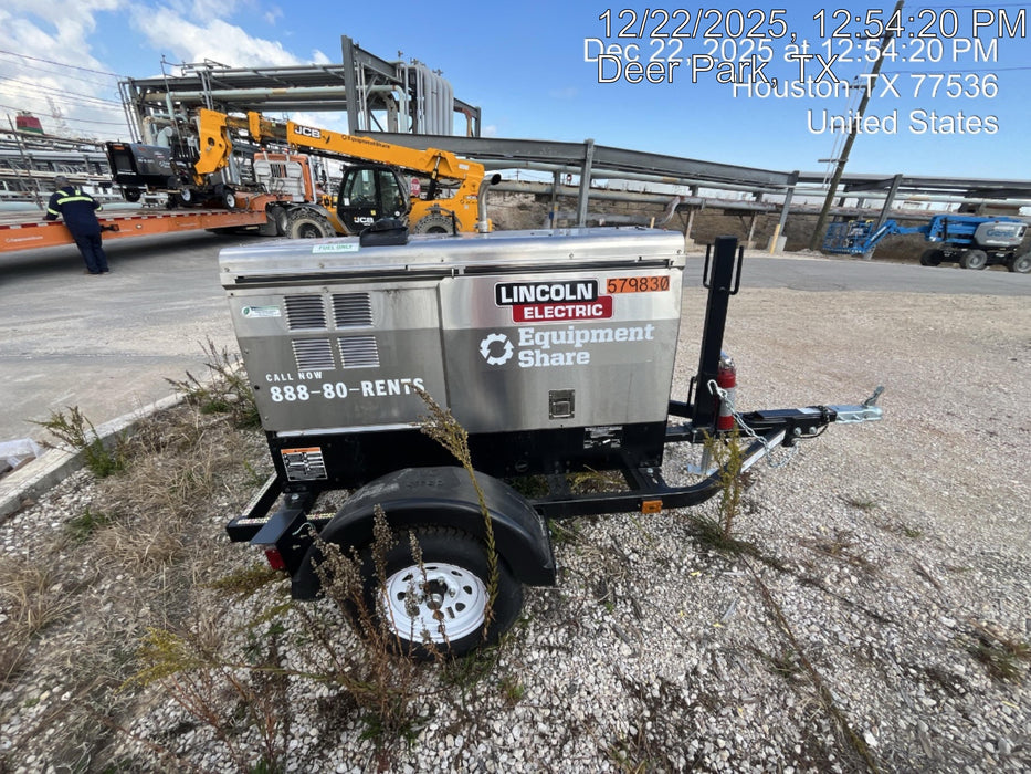 2025 LINCOLN ELECTRIC LE400