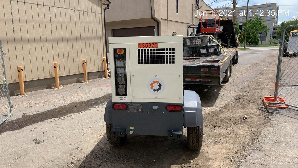 2021 ATLAS COPCO QAS25