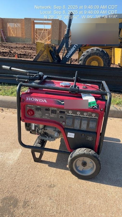 2024 HONDA EB6500X1AN