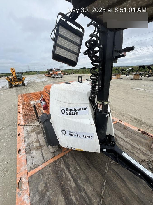 2023 Generac MLT2 Diesel, Flex Switch 120V Input, Powerzone Controller, 
(4) 320W LED Lights, 4kW Generator, 39.9 Gal Fuel Tank, 2" Ball, T3