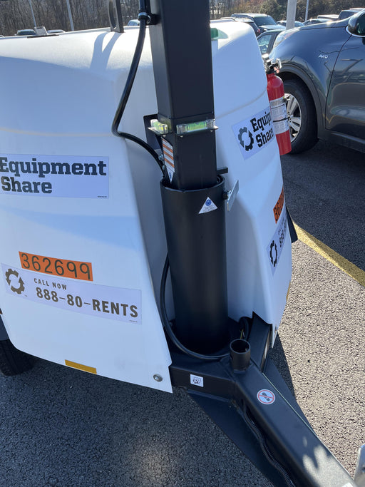 2023 Generac MLT2 Diesel, Flex Switch 120V Input, Powerzone Controller, 
(4) 320W LED Lights, 4kW Generator, 39.9 Gal Fuel Tank, 2" Ball, T3