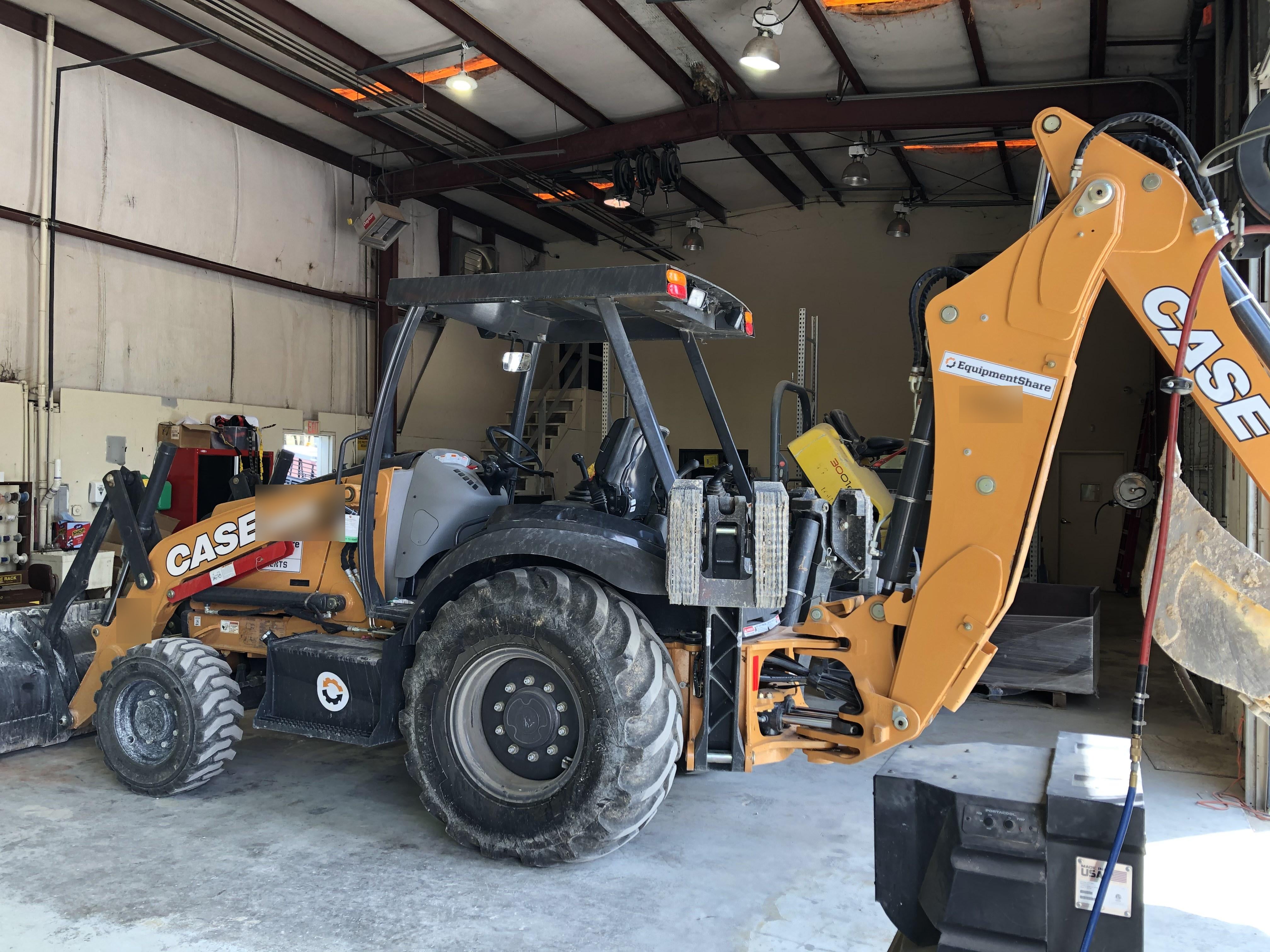 2019 CASE 580N EP