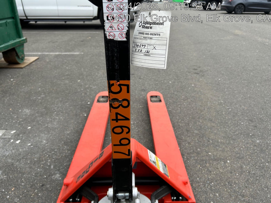 2025 BIG JOE HPT-A55-2748