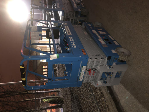 2020 Genie GS-1930 Solid Non Marking Tires, Beacon, Folding rails with half height swing gate