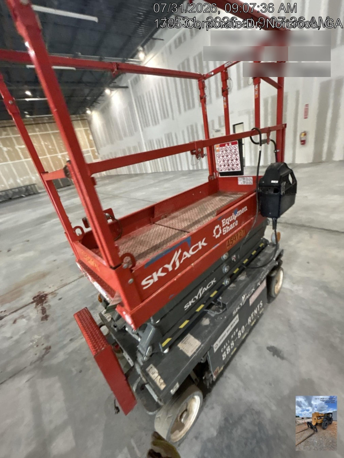 2024 SKYJACK SJ3219E