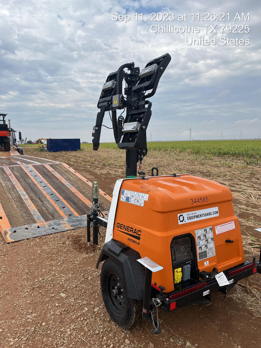 2023 Generac MLT2 Diesel, Flex Switch 120V Input, Powerzone Controller, (4) 320W LED Lights, 4kW Generator, 39.9 Gal Fuel Tank, 2" Ball, T3