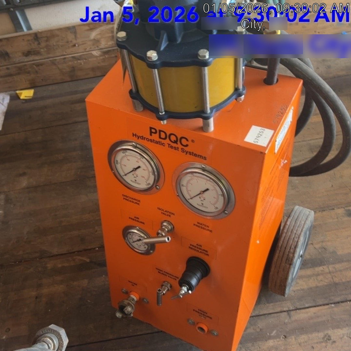 2025 PINNACLE PDQC-10000