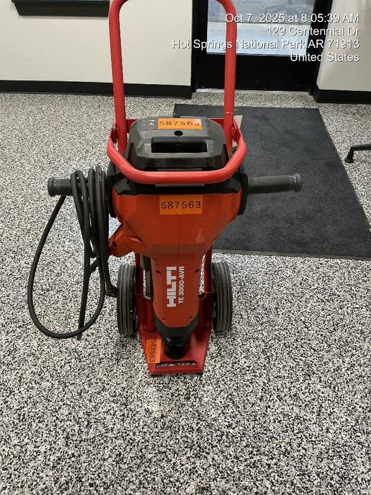 2025 HILTI TE 3000-AVR