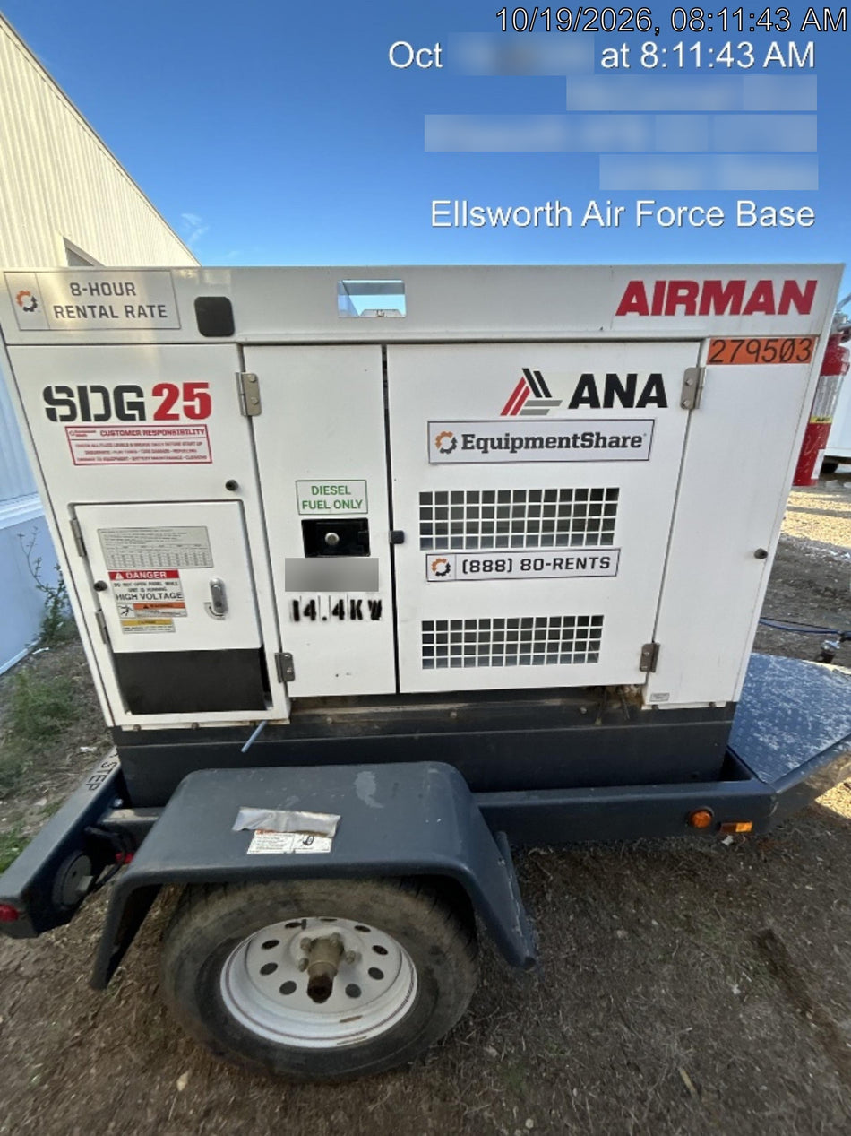2022 AIRMAN SDG25S