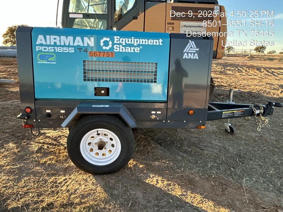 2025 AIRMAN PDS185S CWK