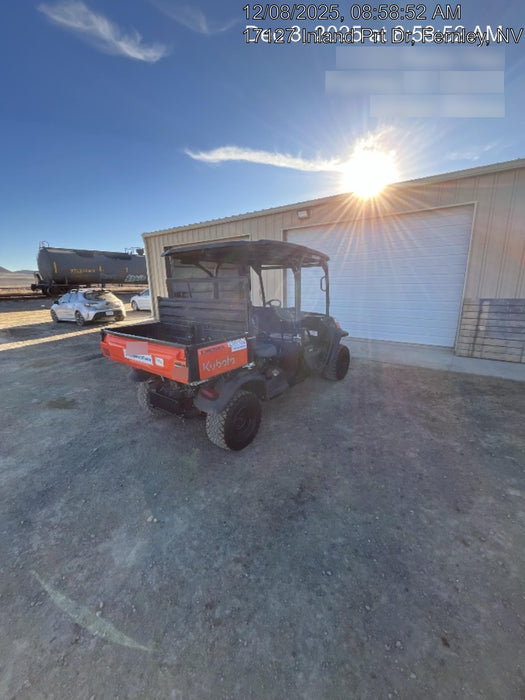 2022 KUBOTA RTV-X1140W-H (Canopy)