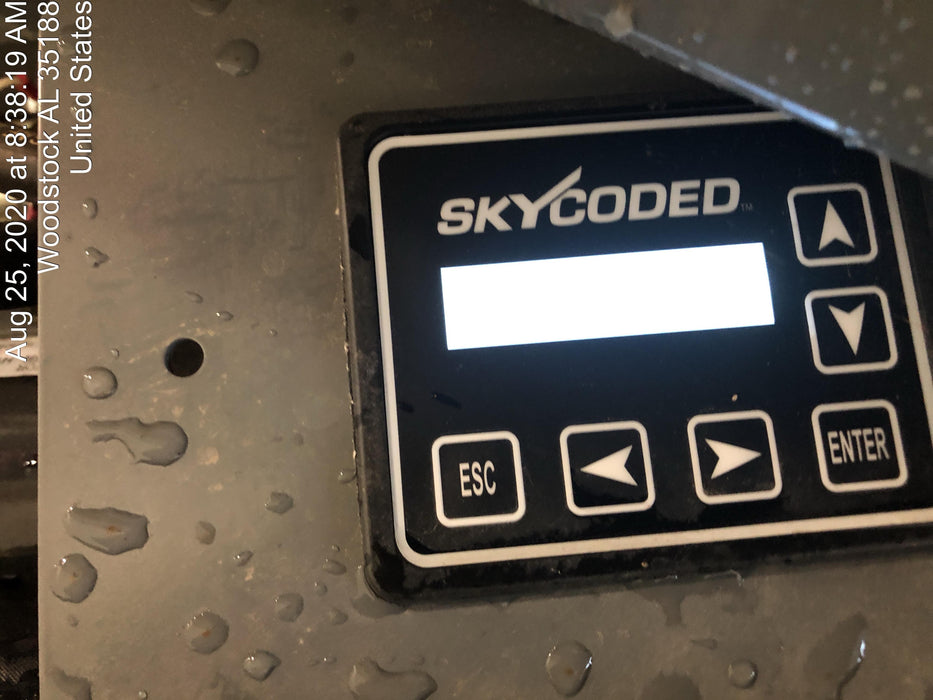 2020 Skyjack SJIII-3226 Solid NM Tires, Half height spring hinged entry gate, Dual Beacons