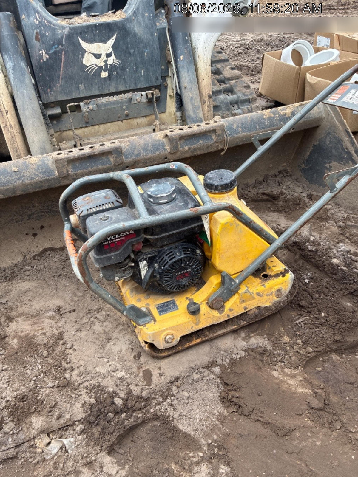 2019 WACKER NEUSON WP1550AW