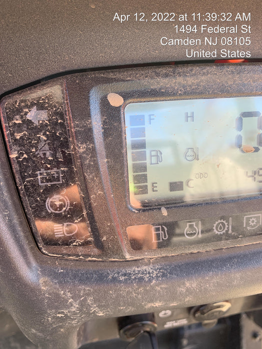 2022 Kubota RTV-X1140W-H Plastic Canopy, Windshield Acrylic Clear, LED Strobe Light, Wire Harness Kit, Back up Alarm