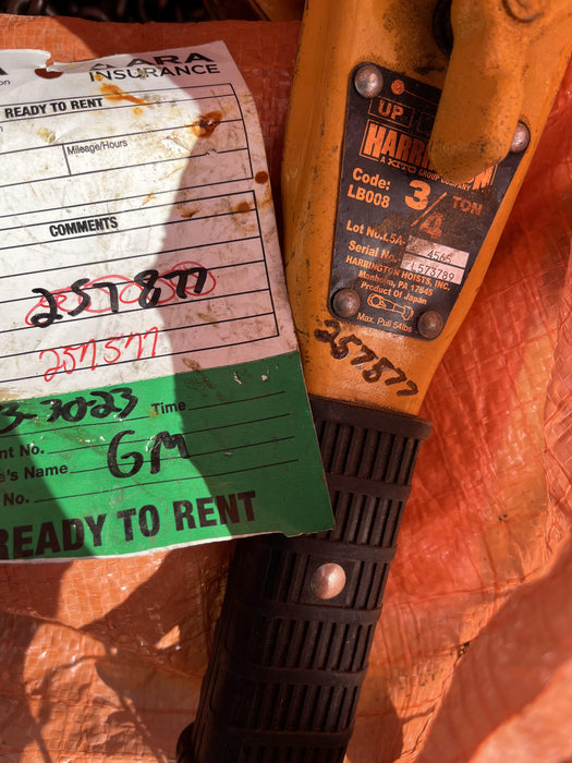 2022 HARRINGTON L5LB008-20