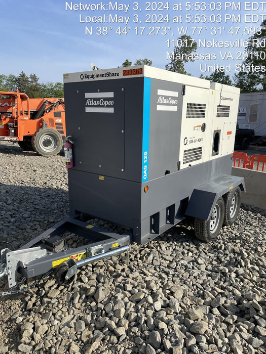 2022 ATLAS COPCO QAS 125