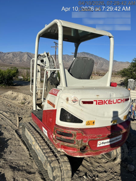 2021 TAKEUCHI TB235-2R