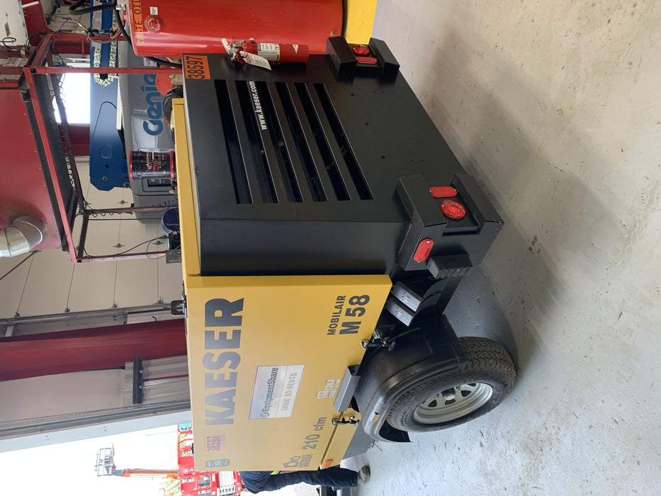 2019 KAESER M58