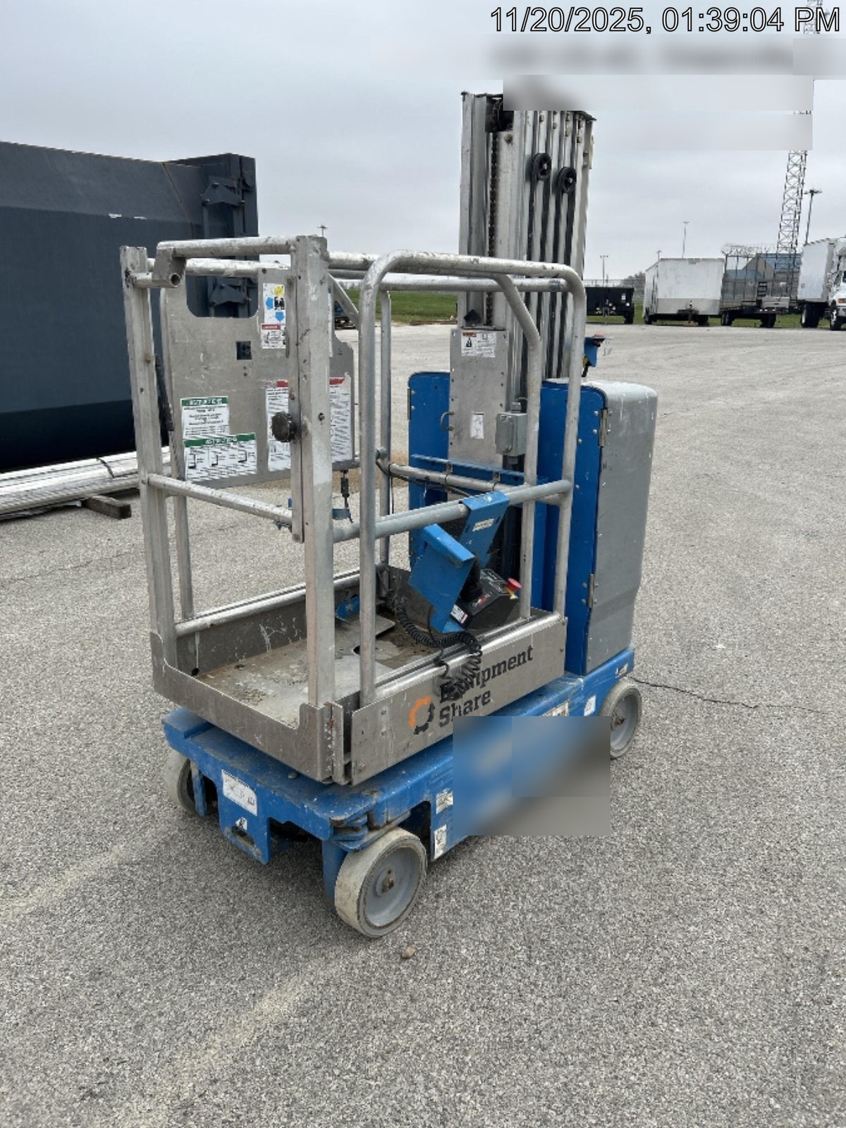 2017 GENIE GR-20
