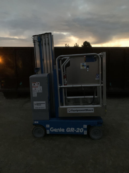2021 GENIE GR-20