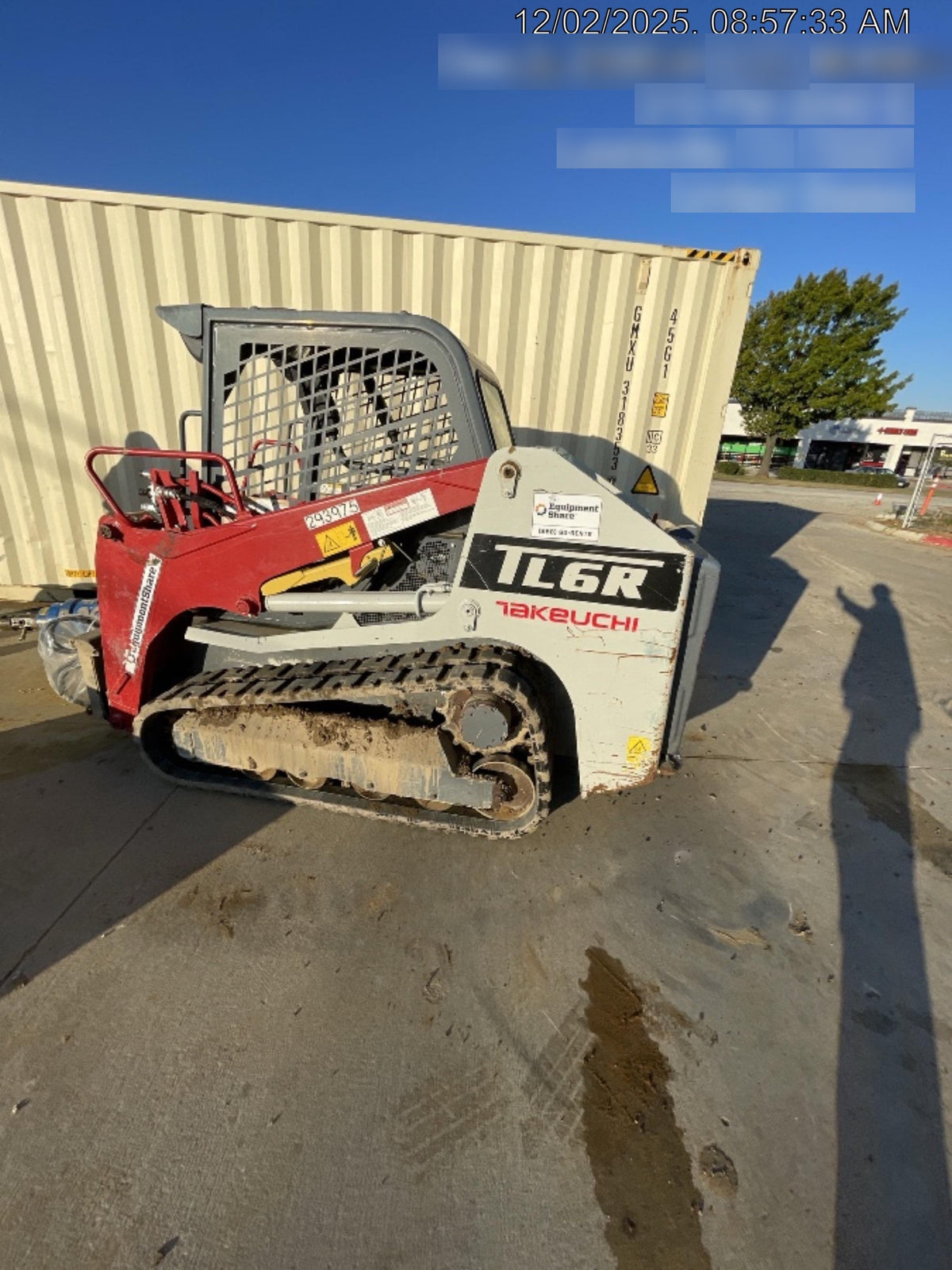 2023 TAKEUCHI TL6R