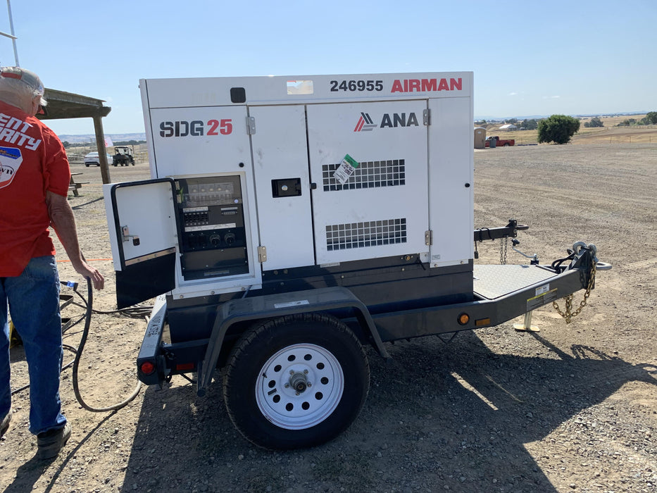 2022 AIRMAN SDG25S-8E1