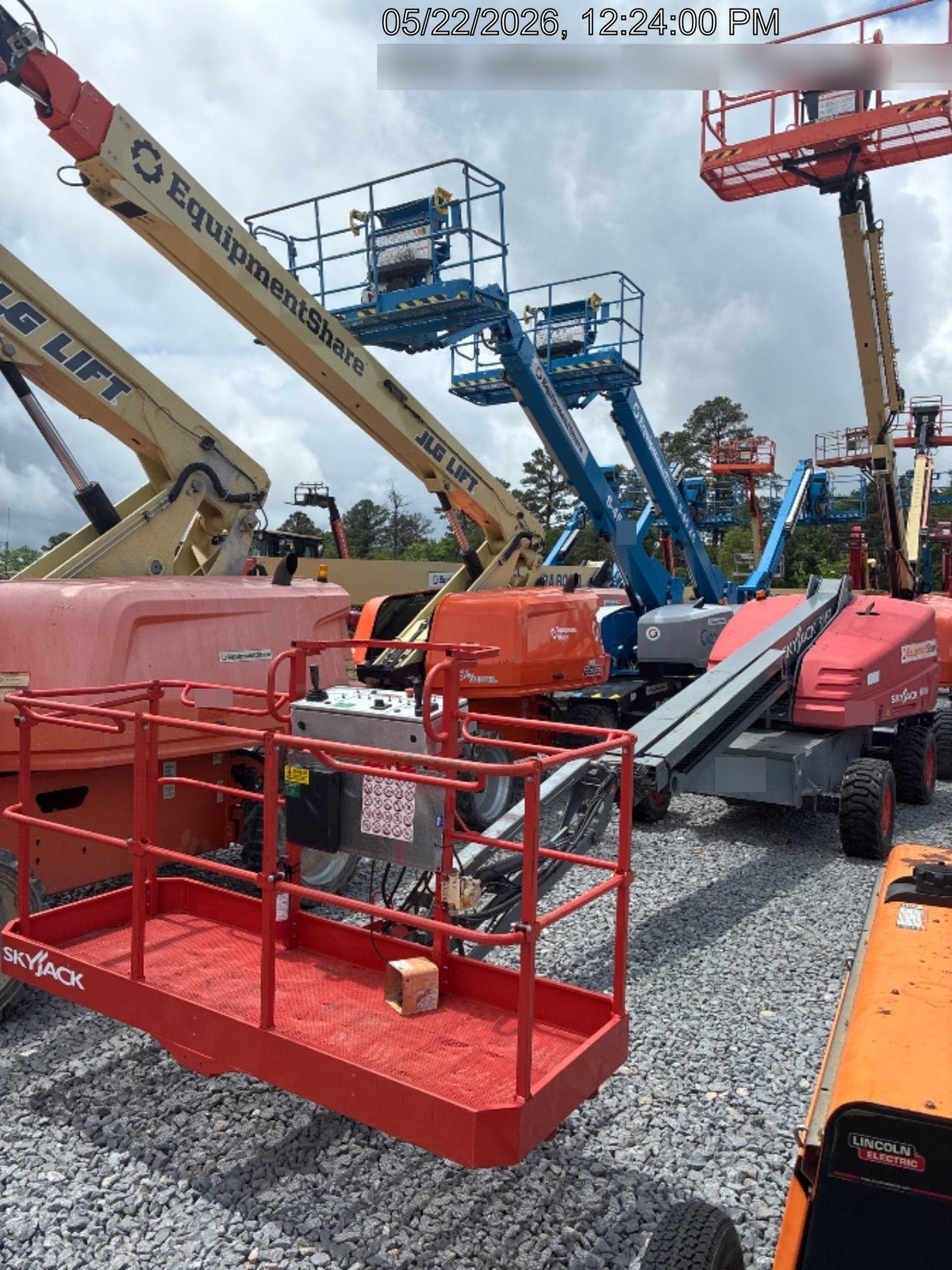 2019 SKYJACK SJ45T+