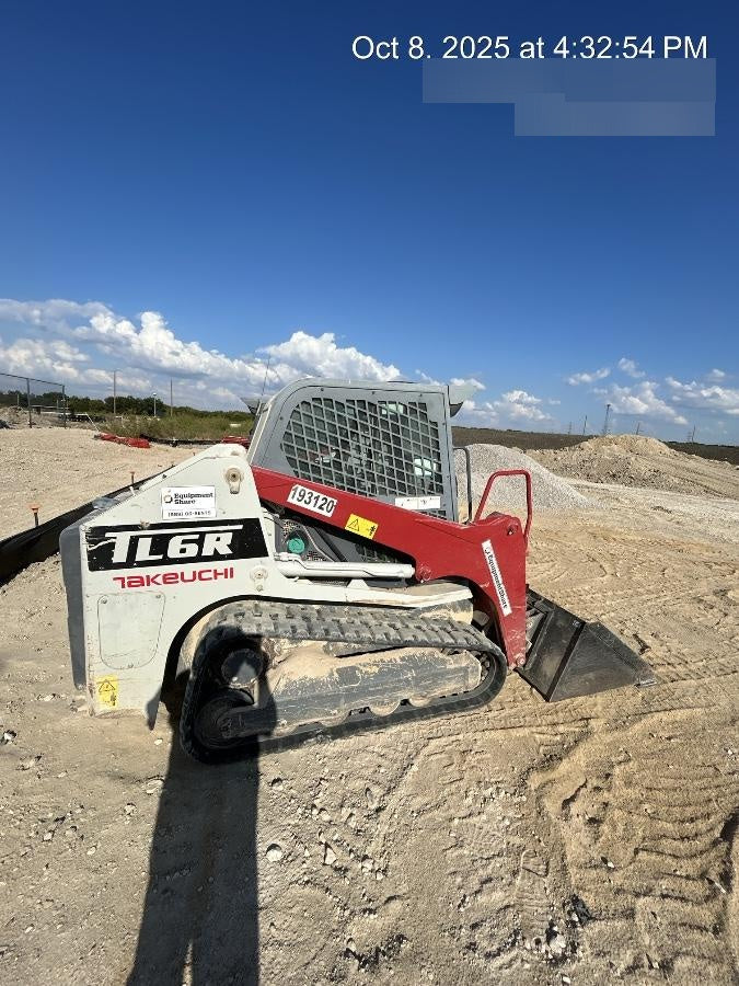2021 TAKEUCHI TL6CR