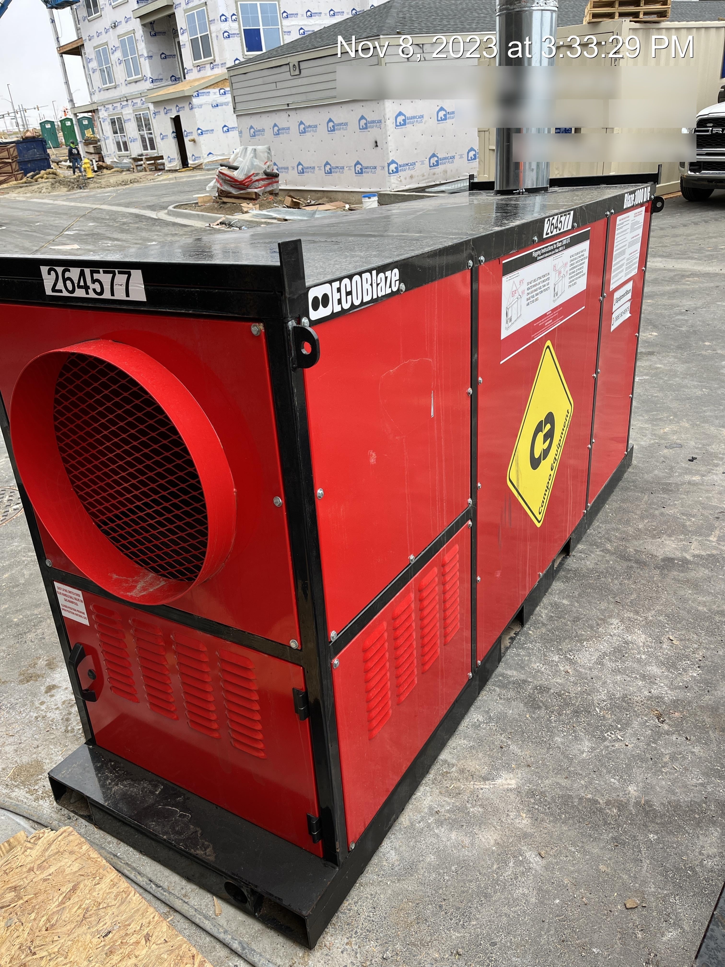 2022 CAMPO EB1000G-RE3