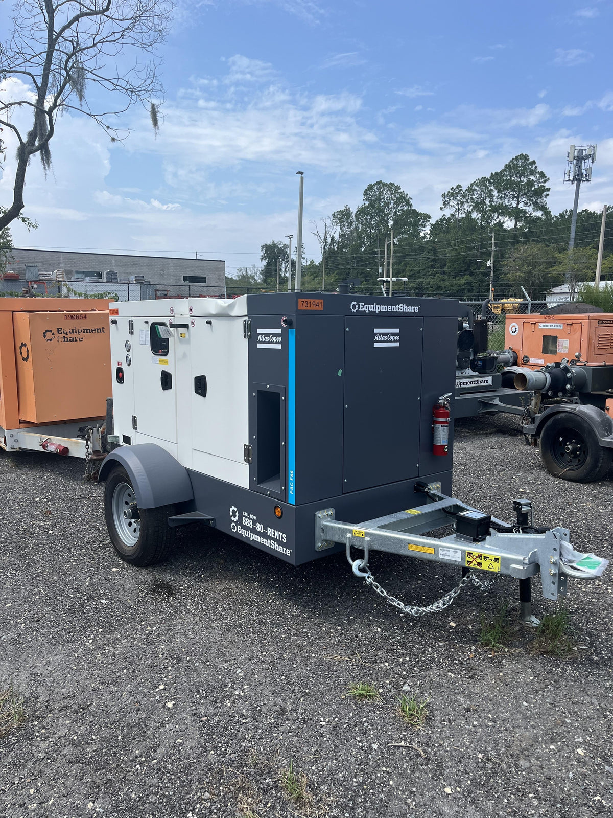 2026 ATLAS COPCO PAC F66 KD-S