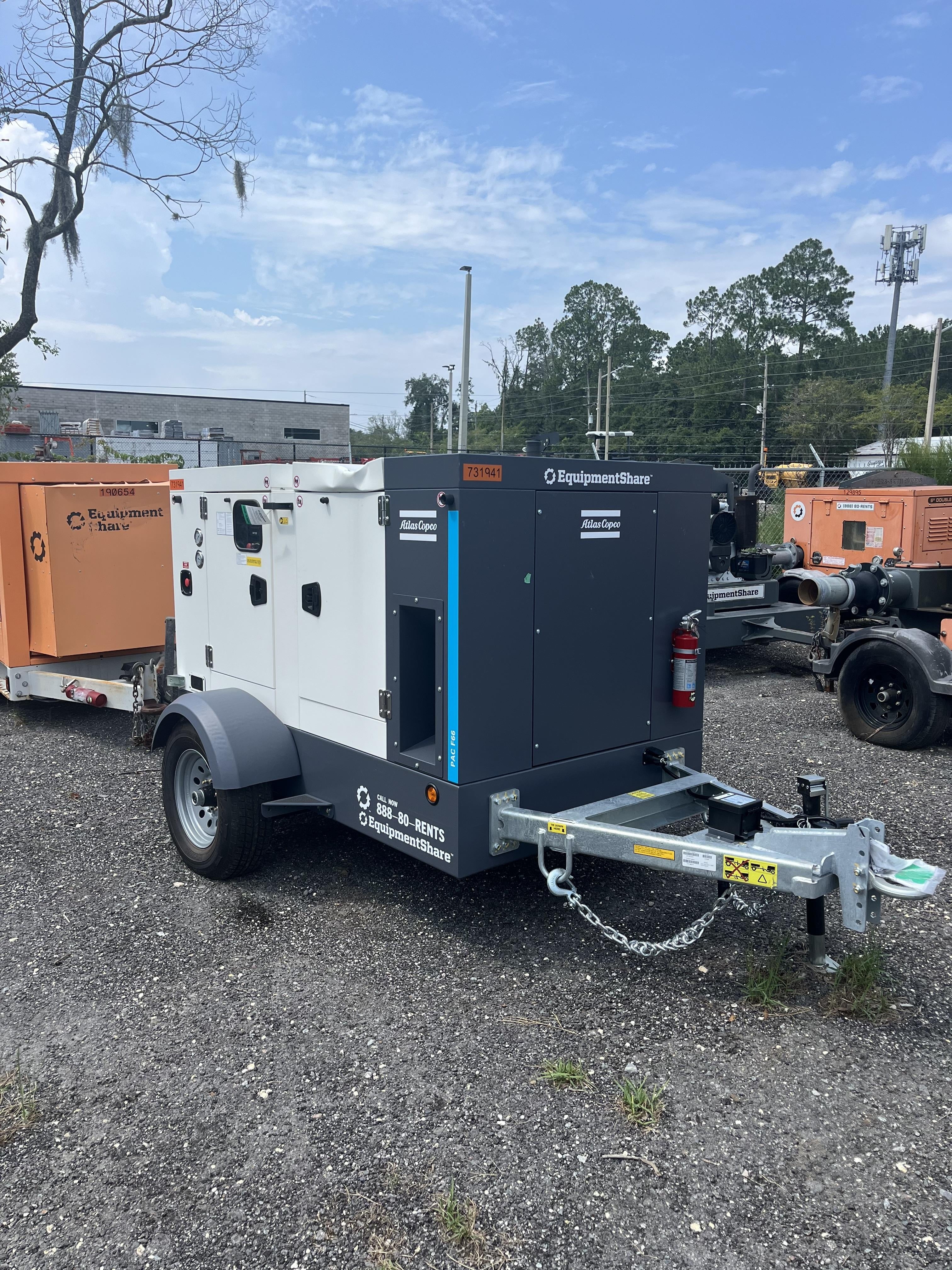 2026 ATLAS COPCO PAC F66 KD-S