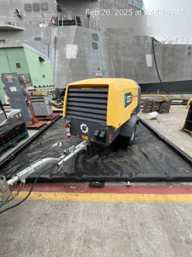 2022 ATLAS COPCO E-AIR H250