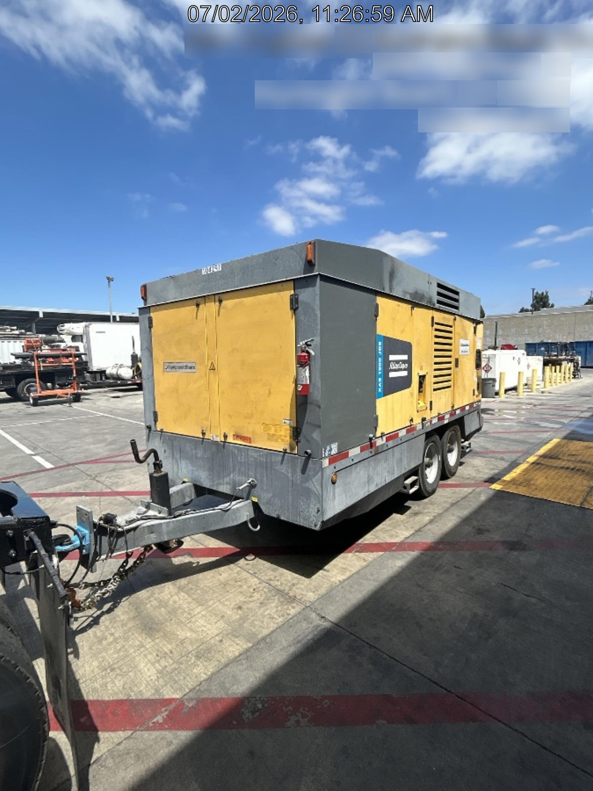2020 ATLAS COPCO XAS 1800