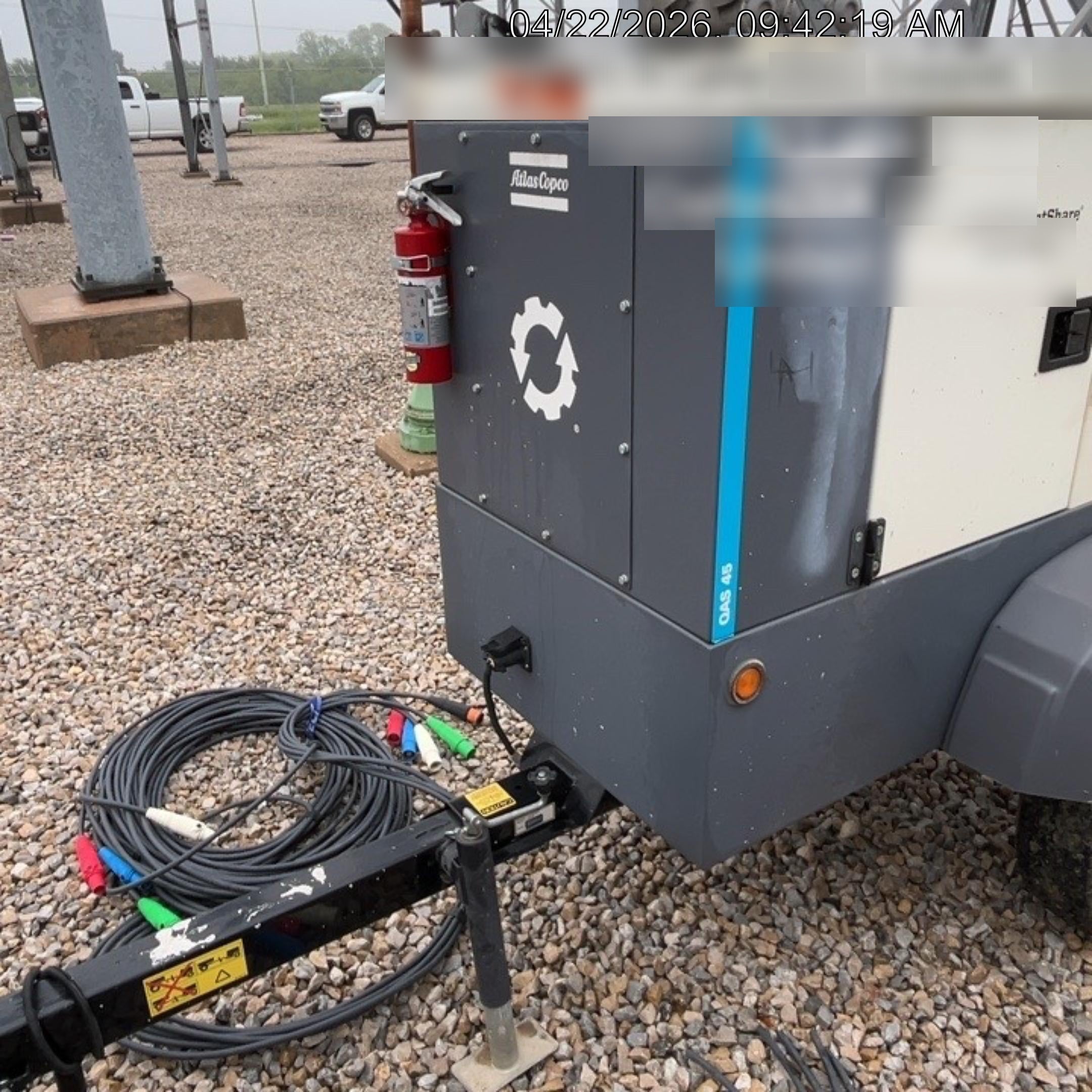 2023 ATLAS COPCO QAS45 CWK