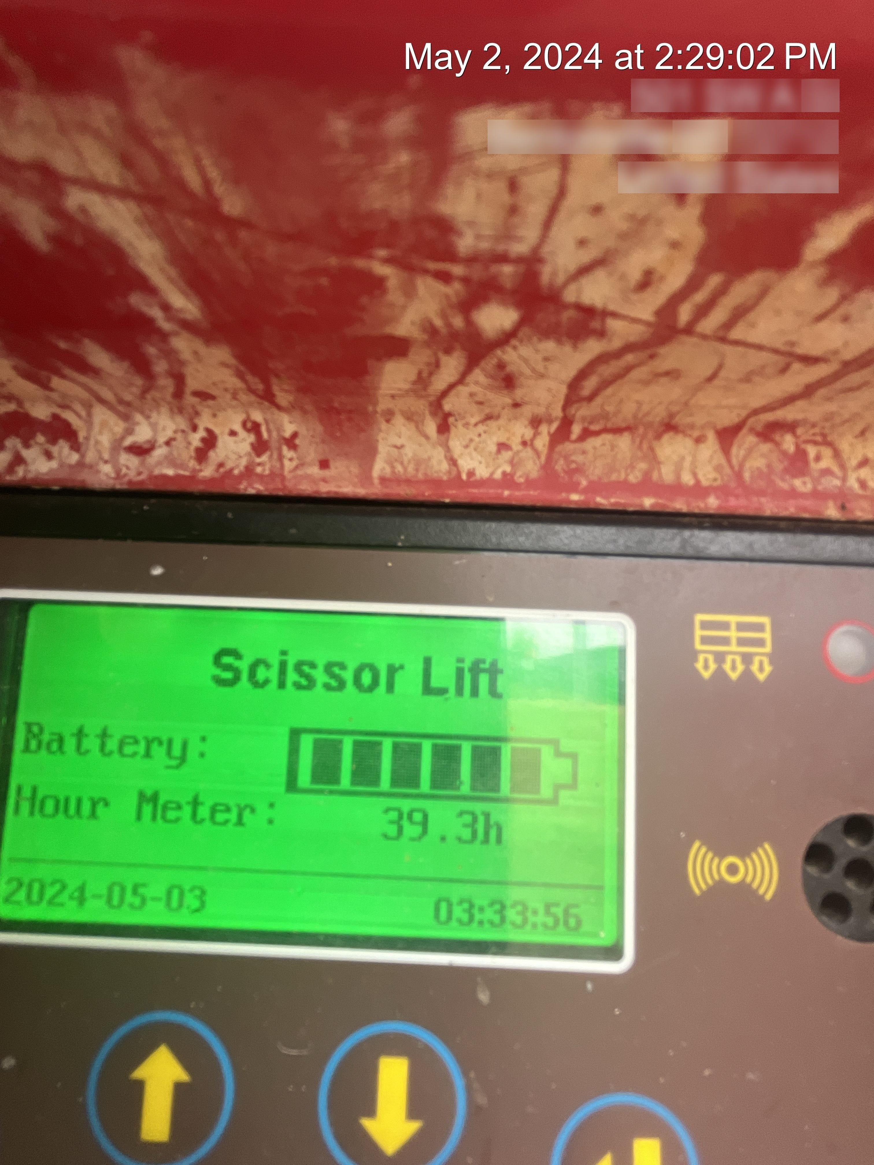 2019 MEC 1330SE Motion Alarm, Beacon, Includes MachineLink keypad and telematics device