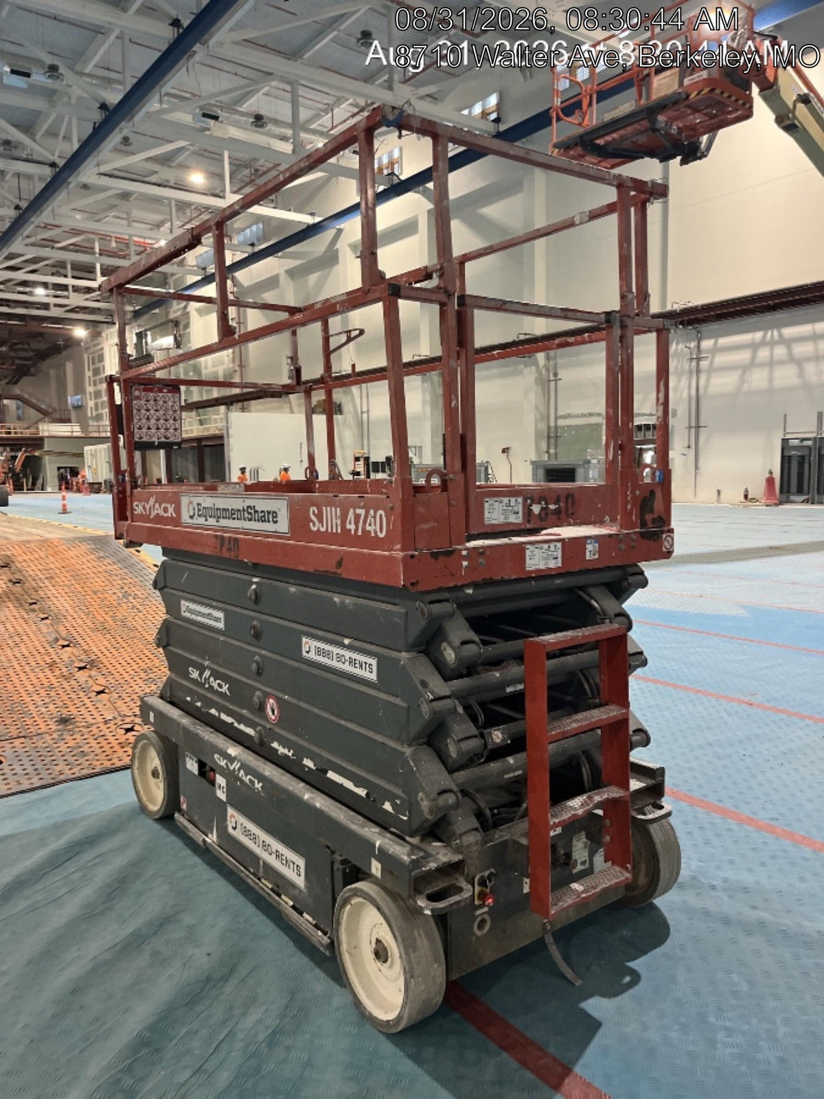 2018 SKYJACK SJIII-4740